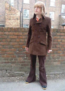 'The In Crowd' - MADCAP Mens Retro Mod Jacket (DB) -Cheap Outfits For Man Store Madcap Denim Lennon Jacket5004 41939.1666958347