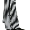 'Duke' - Retro 60s/70s Striped Flares By MADCAP BW