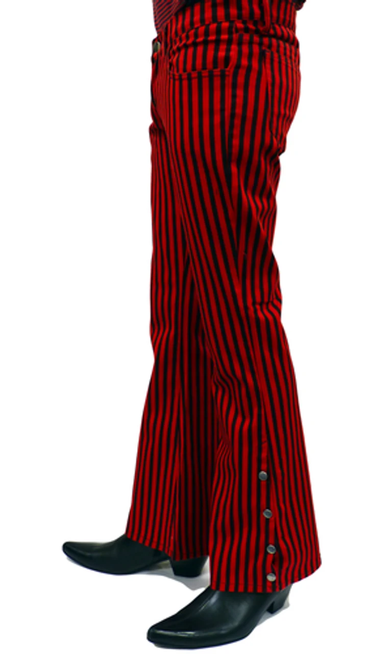 'Duke' - Retro 60s/70s Striped Flares By MADCAP RB 5 'Duke' - Retro 60s/70s Striped Flares By MADCAP RB - Image 3
