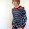 'Breton' MADCAP Mens Retro Mod Stripe Jumper (N) -Cheap Outfits For Man Store Madcap England Breton Jumper N4 06742.1666958122