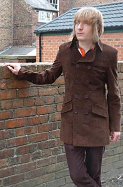 'The In Crowd' - MADCAP Mens Retro Mod Jacket (DB) -Cheap Outfits For Man Store Madcap England In Crowd Jacket Brown5002 10467.1666958337