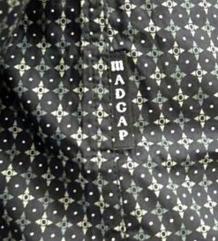 MADCAP 'Clapton' Mens Mod Round Collar Shirt (B) -Cheap Outfits For Man Store Madcap England Mens Mod Shirt B1 56665.1666958142