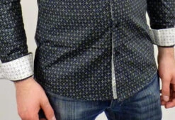 MADCAP 'Clapton' Mens Mod Round Collar Shirt (B) -Cheap Outfits For Man Store Madcap England Mens Mod Shirt B2 89448.1666958141