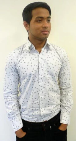 'Byron' MADCAP Retro Mod Tab Collar Floral Shirt -Cheap Outfits For Man Store Madcap England Retro Mod Tab Collar4 87422.1666958091