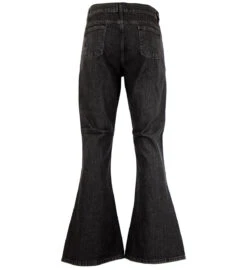 Rock Flare Retro 70s Flares (B/W) -Cheap Outfits For Man Store Madcap Flares 2 07118.1661272644