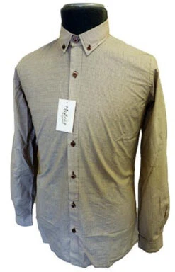 'Hound-Dog' Mens Mod Puppytooth Shirt By MADCAP C -Cheap Outfits For Man Store Madcap Hounddog Dogtooth Mod Shirt5 51901.1666958505