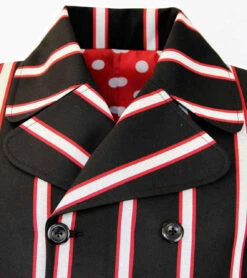 Howl Retro Mod DB Boating Blazer NR -Cheap Outfits For Man Store Madcap Howl Black Blazer3 49571.1661272656 2