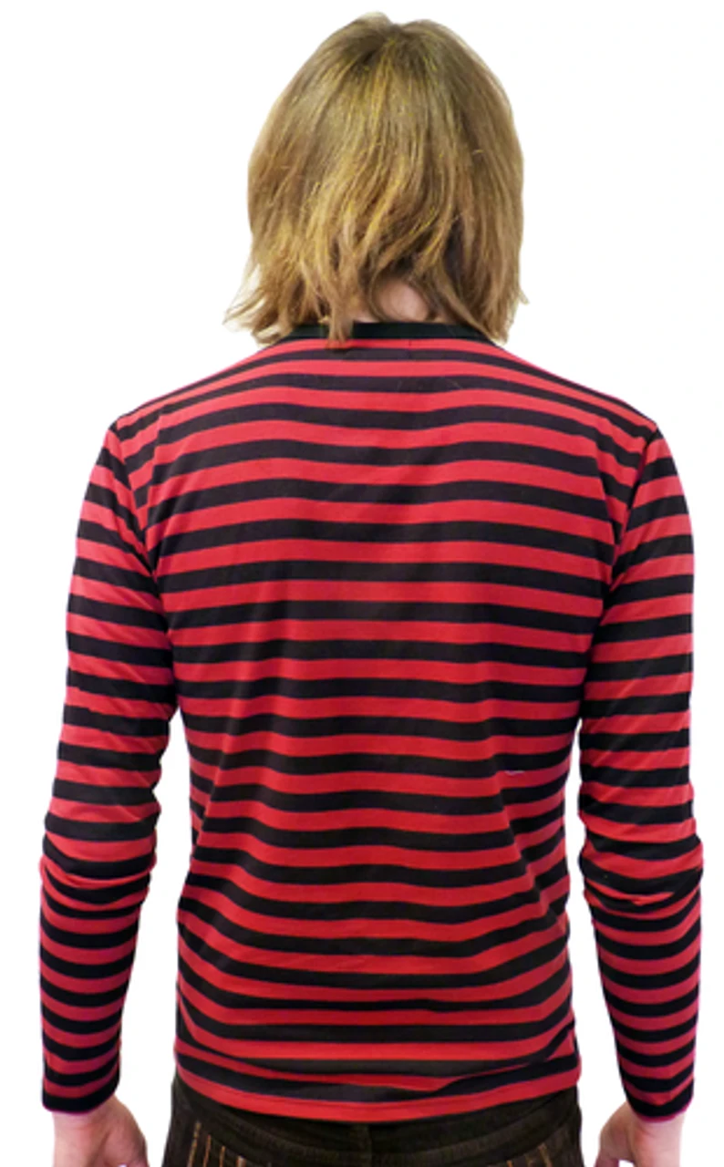 King Bee MADCAP Retro Mod Stripe Atom Neck Tee C 9 King Bee MADCAP Retro Mod Stripe Atom Neck Tee C - Image 7