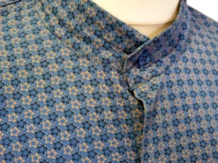 Byrd MADCAP Mens Retro Mod Mandarin Collar Shirt P -Cheap Outfits For Man Store Madcap Mod Mandrin Collar Shirt B31 15895.1666957708