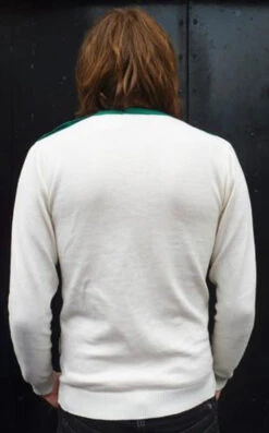 'Racing Italia' MADCAP Mod Button Shoulder Jumper 15 'Racing Italia' MADCAP Mod Button Shoulder Jumper -Cheap Outfits For Man Store Madcap Racer Italia Jumper1 79711.1666958260