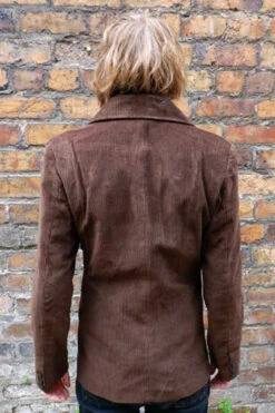 The Rare Breed - MADCAP Mens Retro Mod Jacket (DB) -Cheap Outfits For Man Store Madcap Rare Breed Jacket Brown Cord1 52729.1666958232