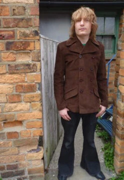 The Rare Breed - MADCAP Mens Retro Mod Jacket (DB) -Cheap Outfits For Man Store Madcap Rare Breed Jacket Brown Cord5 26141.1666958225