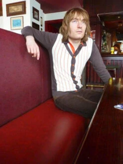 'Saturday Night, Sunday Morning' Mens Mod 2 Piece -Cheap Outfits For Man Store Madcap SNSM Polo Cardigan6 33613.1666958287