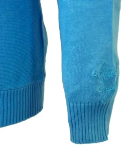 'Marriott' - Madcap Mens Retro Mod Polo Cardigan B -Cheap Outfits For Man Store Marriott Polo Blue6 90334.1666957399