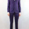 Tailored By Madcap Mod Mohair Suit Jacket (Plum) 2 Tailored By Madcap Mod Mohair Suit Jacket (Plum) -Cheap Outfits For Man Store Purple mohair suit full1 84832.1664291248