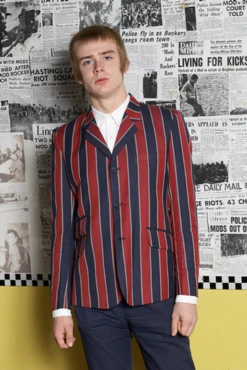 Backbeat Retro Mod Boating Blazer -Cheap Outfits For Man Store billy web 2 60634.1664879773