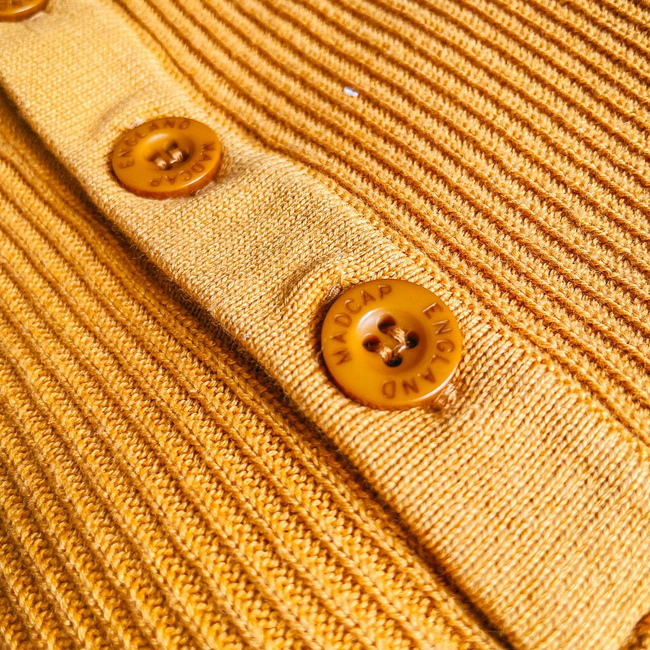 Caine Ribbed Grandad Top (HG) 9 Caine Ribbed Grandad Top (HG) - Image 7