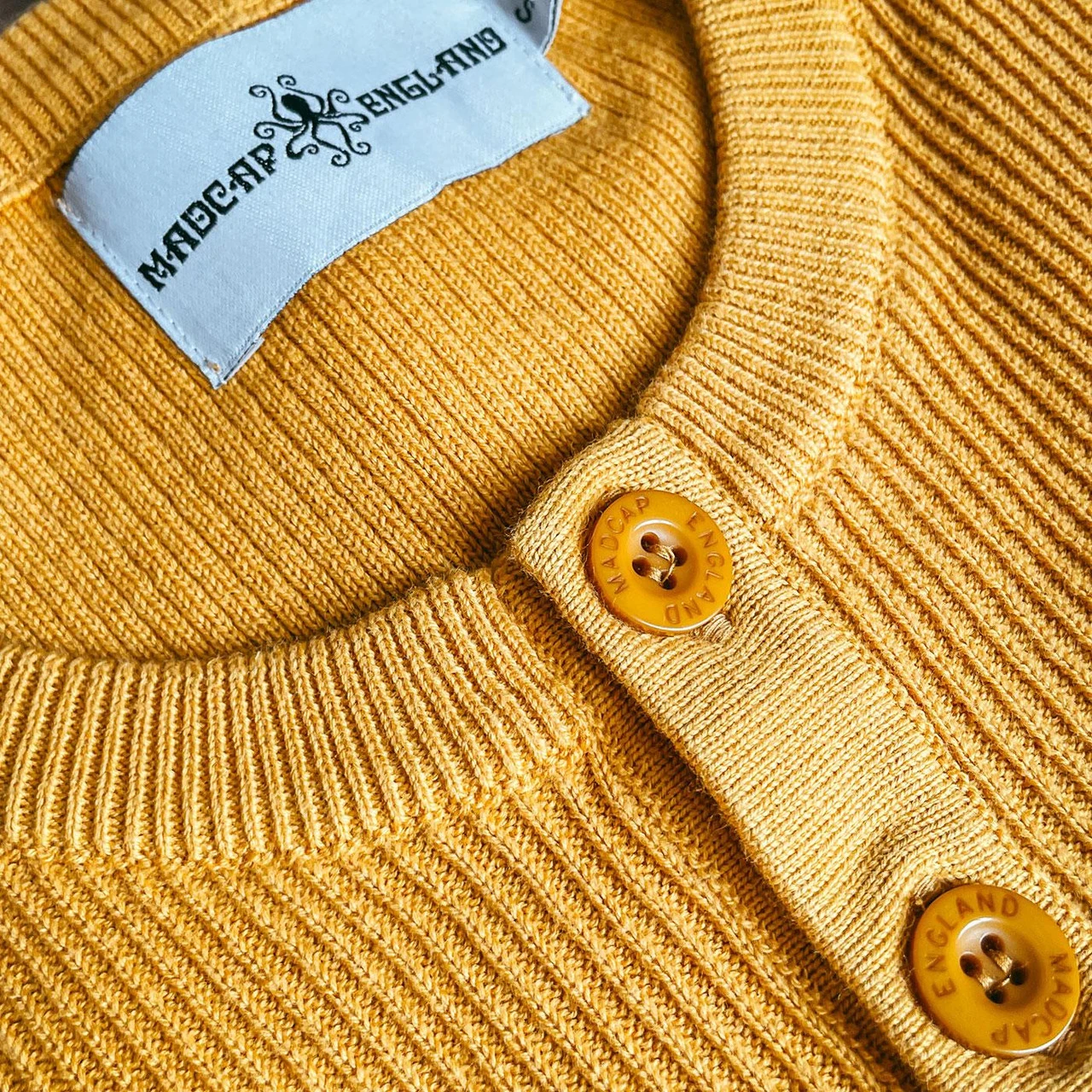 Caine Ribbed Grandad Top (HG) 19 Caine Ribbed Grandad Top (HG) - Image 17