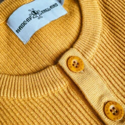 Caine Ribbed Grandad Top (Birch) -Cheap Outfits For Man Store caine9 58884.1661264074 5