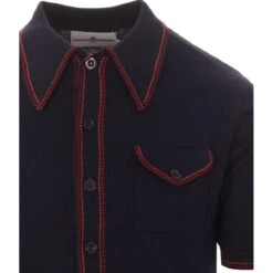 Crawdaddy Micro Dash Knit Polo (IP) 27 Crawdaddy Micro Dash Knit Polo (IP) -Cheap Outfits For Man Store crawdaddy navy 03 92706.1661270504 7