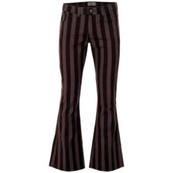 Holy Roller Retro Stripe Flares R/B 19 Holy Roller Retro Stripe Flares R/B -Cheap Outfits For Man Store holy roller black grey 011 17769.1661261487 2