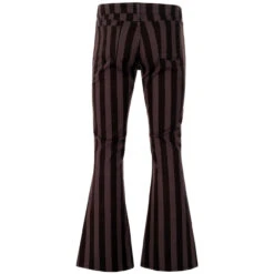 Holy Roller Retro Stripe Flares B/W -Cheap Outfits For Man Store holy roller black grey 02 84669.1661261488 1