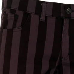 Holy Roller Retro Stripe Flares B/W -Cheap Outfits For Man Store holy roller black grey 03 59555.1661261490 1