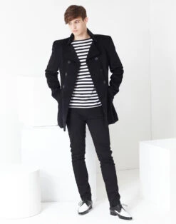 In Crowd High Collar Cord Jacket -Cheap Outfits For Man Store kingbee incrowd jeans jam 36846.1661273497 1