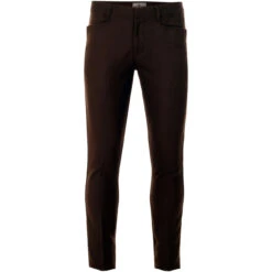 Logan Slim Hopsack Trousers STONE -Cheap Outfits For Man Store logan slim brown 01 56422.1661269326 2