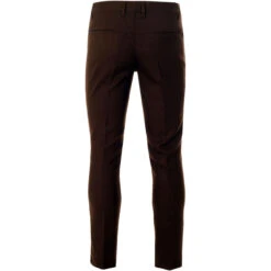 Logan Slim Hopsack Trousers STONE -Cheap Outfits For Man Store logan slim brown 02 84138.1661269327 2