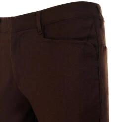 Logan Slim Hopsack Trousers STONE -Cheap Outfits For Man Store logan slim brown 03 37468.1661269328 2