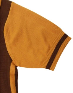 Velocita Mod Knit Cycling Top (GO) -Cheap Outfits For Man Store macap england velocita cycling top gold 2 00512.1661267864