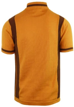 Velocita Mod Knit Cycling Top (GO) -Cheap Outfits For Man Store macap england velocita cycling top gold 5 74161.1661267861