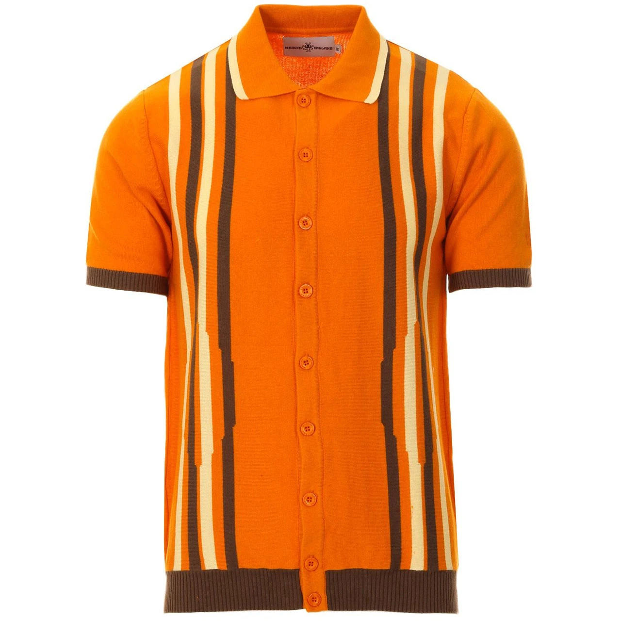 Shockwave Mod Stripe Knit Polo (BM) 6 Shockwave Mod Stripe Knit Polo (BM) - Image 4