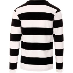 Ally Pally Mod Straight Neck LS Tee -Cheap Outfits For Man Store madcap ally pally black white 03 08821.1661269992 1