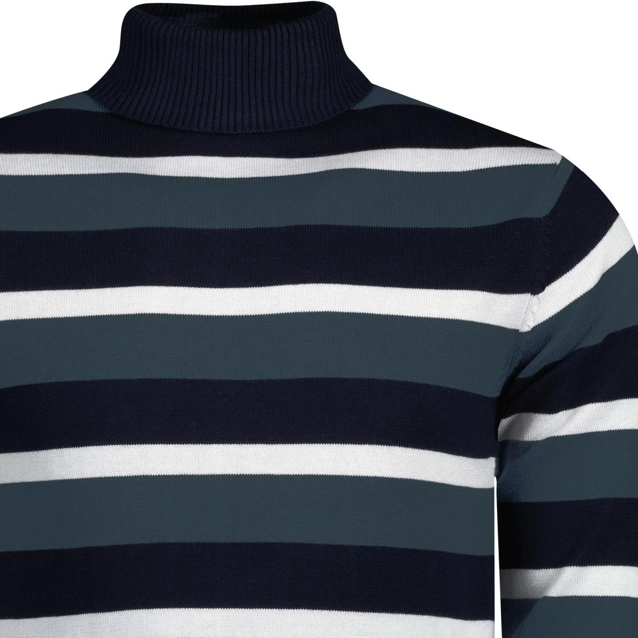 Ashcroft MADCAP Retro 60s Roll Neck Jumper In Red 3 Ashcroft MADCAP Retro 60s Roll Neck Jumper In Red