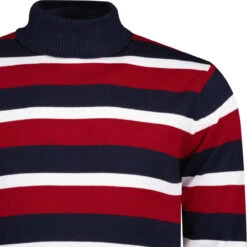 Ashcroft MADCAP Retro 60s Roll Neck Jumper In Red 14 Ashcroft MADCAP Retro 60s Roll Neck Jumper In Red -Cheap Outfits For Man Store madcap ashcroft roll neck red detail 71958.1661259912 1