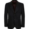 Montana Retro 70s Cord Blazer RUST -Cheap Outfits For Man Store madcap cord blazer black front 53674.1661260479 2