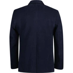 Montana Retro 70s Cord Blazer NAVY -Cheap Outfits For Man Store madcap cord blazer navy back 82747.1661260514