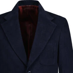 Montana Retro 70s Cord Blazer NAVY -Cheap Outfits For Man Store madcap cord blazer navy detail 03623.1661260515