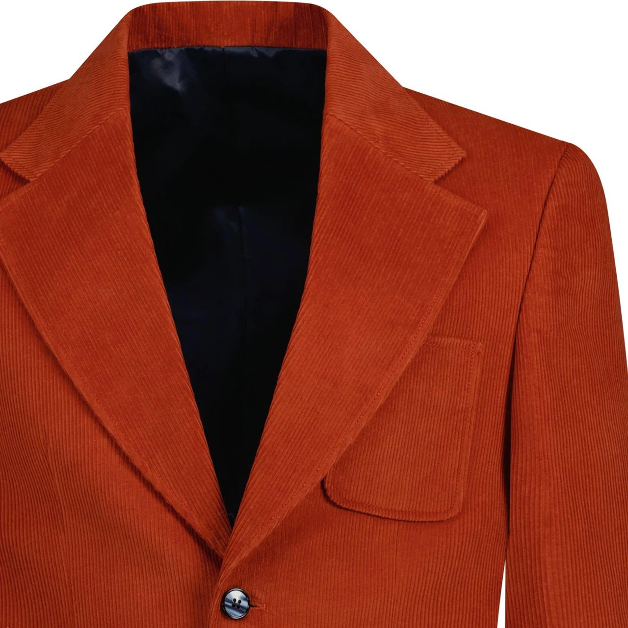 Montana Retro 70s Cord Blazer RUST 9 Montana Retro 70s Cord Blazer RUST - Image 8
