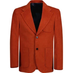 Montana Retro 70s Cord Blazer RUST 30 Montana Retro 70s Cord Blazer RUST -Cheap Outfits For Man Store madcap cord blazer rust front 18340.1661260496 2