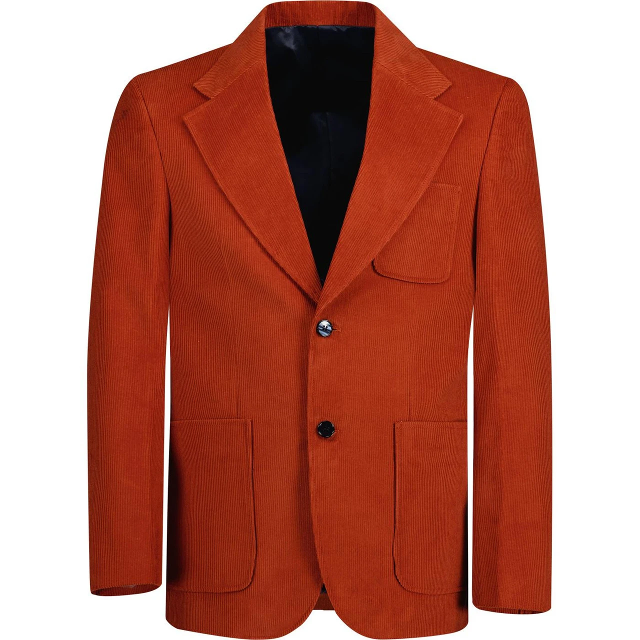 Montana Retro 70s Cord Blazer RUST 13 Montana Retro 70s Cord Blazer RUST - Image 12