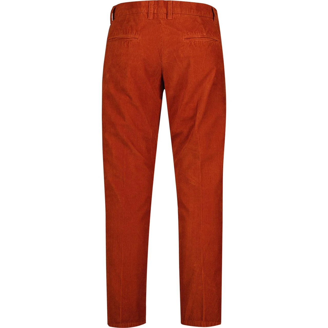 Psycho Mod Slim Cord Trousers RUST 13 Psycho Mod Slim Cord Trousers RUST - Image 11