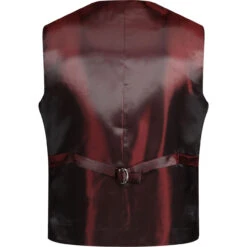 Manero Retro 70s Cord Waistcoat (B)