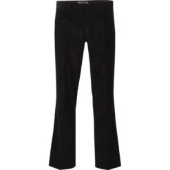 'The In Crowd Trousers' Madcap Mens Mod Mens Cords -Cheap Outfits For Man Store madcap crowd cord flares black front 08283.1666958270