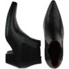 Enforcer Mod Cuban Chelsea Boots -Cheap Outfits For Man Store madcap cuban heel boots black pair 89052.1661265404