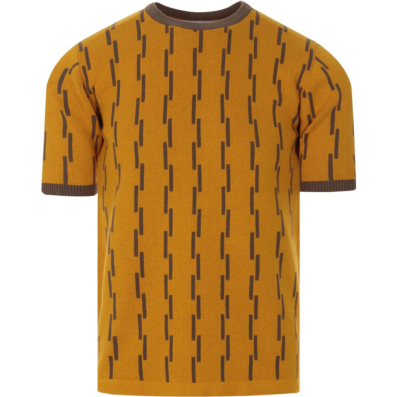 Coaster Retro Knitted Dash T-Shirt 4 Coaster Retro Knitted Dash T-Shirt - Image 2