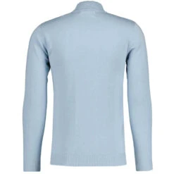 Eastwood Mock Turtleneck Jumper IP -Cheap Outfits For Man Store madcap eastwood mock turtleneck jumper winter sky 1 06591.1667467200 8