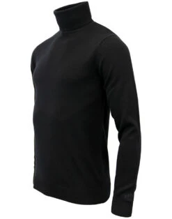 Newman 1960s Mod Roll Neck Jumper -Cheap Outfits For Man Store madcap eastwood turtleneck 3 74493.1661271950